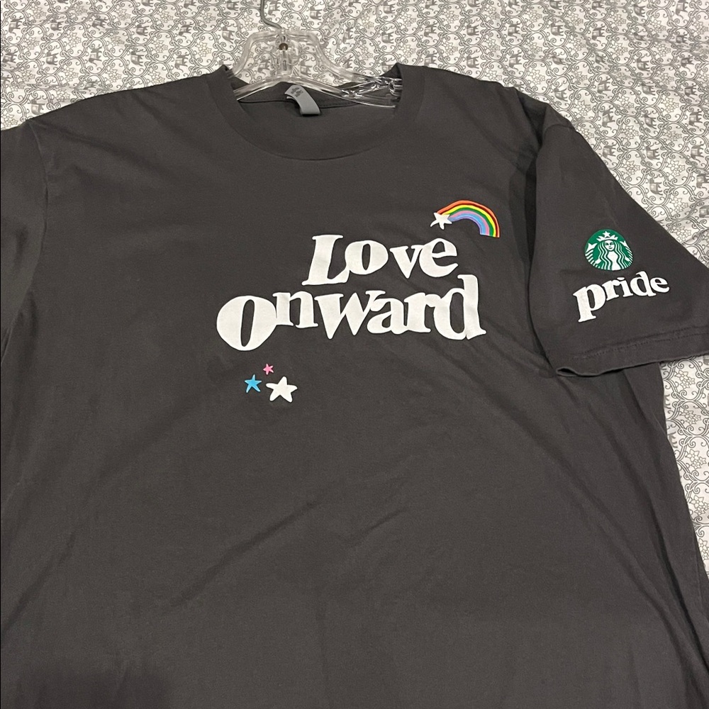 Starbucks tshirt